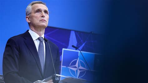 NATO chief to Putin 'stop this war immediately,' calls for diplomacy