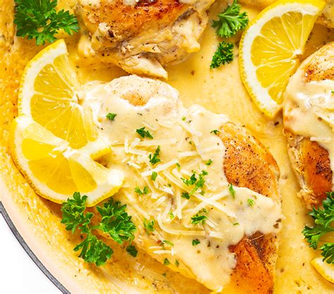 Creamy Lemon Parmesan Chicken Meal Plan