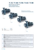 Pompe Radiale N Series Conforto Eau Lectrique Auto Amor Ante