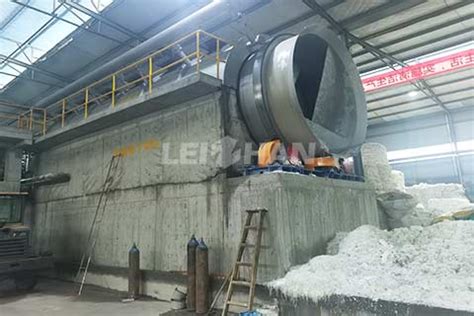 Drum Pulper For Waste Paper Recycling OCC Pulping Line Machine For Sale