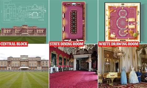 Architects Share Floor Plans Of Buckingham Palace To Offer Look Inside Buckingham Palace