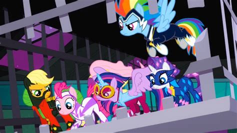 My Little Pony Power Ponies To The Rescue Mlp Storybook Adventures