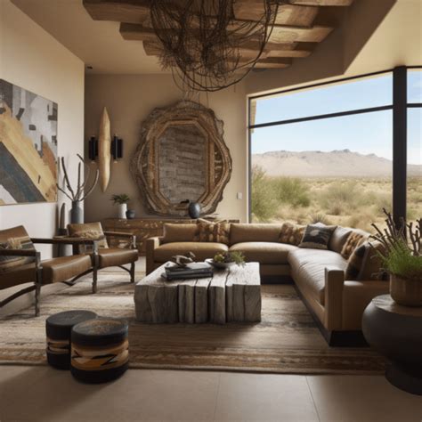 Desert Modern Interior Design: Achieving a Serene and Chic Look for you ...