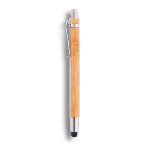 Xd Collection Bamboo Stylus Ballpoint Pen Printsimple