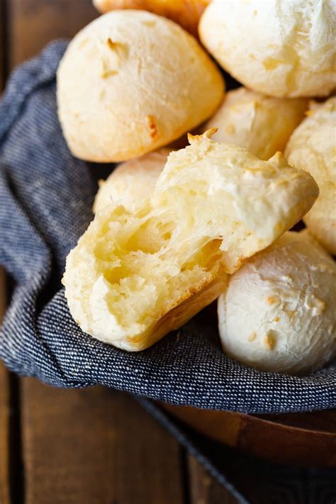 Pao De Queijo Brazilian Cheese Bread Oh Sweet Basil