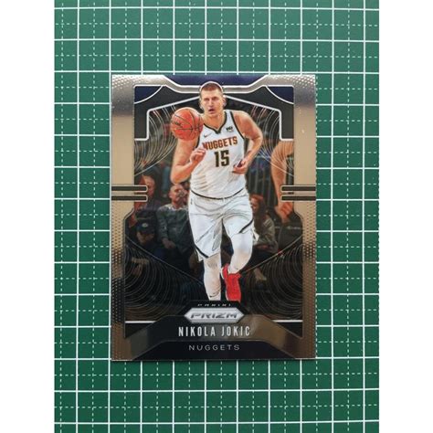 PANINI NBA 2019 20 PRIZM 84 NIKOLA JOKIC DENVER NUGGETS ベースカード 2020