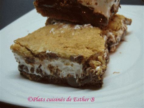 Carr S Smores La Guimauve Recette Ptitchef