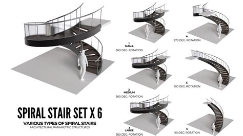 Grasshopper For Rhino Spiral Stairs Master Script Overview YouTube