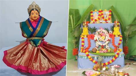 Festivals Events News Here S How To Make Mantapa For Goddess Gauri