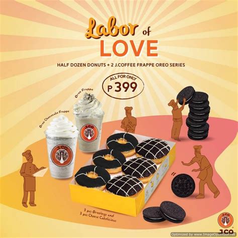 J CO Labor Of Love A Labor Day Blowout From April 25 May 1 2018