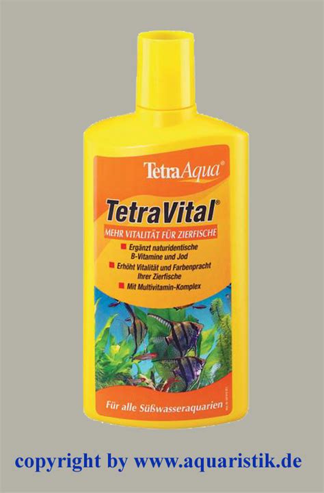 Tetra Vital 250 ml | Tetra Wasserpflege | Wasserpflege | Aquaristik.de ...