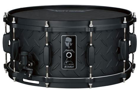 TAMA Drums LARS ULRICH SIGNATURE SNARE LIMITED METALLICA BLACK ALBUM