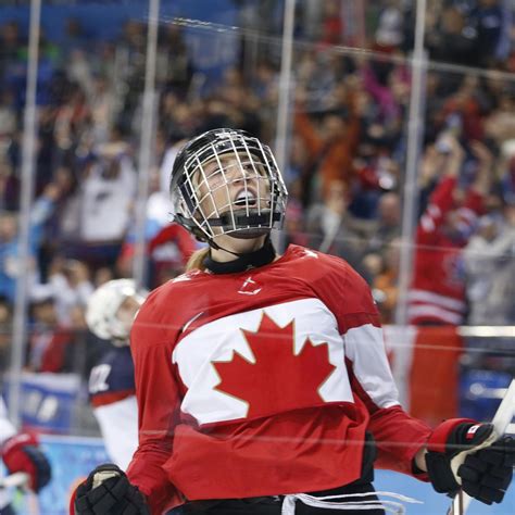 USA vs. Canada Women's Hockey: Rivalry a Highlight of Olympics 2014 ...