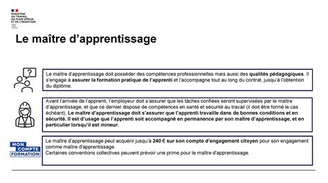 Ma Tre D Apprentissage Et Tuteur Formez Vous Chambre De M Tiers