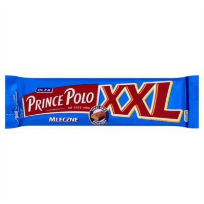 PRINCE POLO Mleczny Wafelek Display 2850 G KAMA Sklep Internetowy