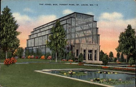 The Jewel Box, Forest Park St. Louis, MO