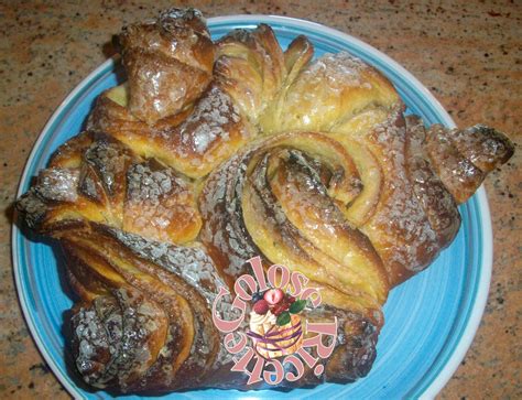 Torta Di Rose Sfogliata Ricetta Con Licoli Golose Ricette