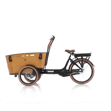 Vélo Electrique Cargo Vogue Carry 3