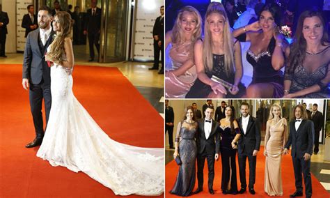 El Desfile De Invitados En La Boda De Leo Messi Y Antonella Roccuzzo