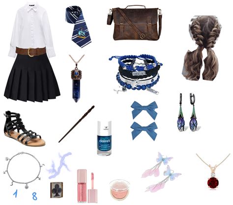 Out Of Uniform Ravenclaw Outfit Shoplook