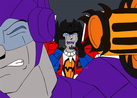 Tf Earthspark Starscream Saving Hashtag By Xero87 On Deviantart