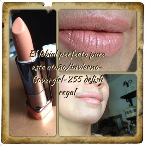 Labial perfecto para este otoño invierno un color nude con subtono rosado de covergirl Otoño