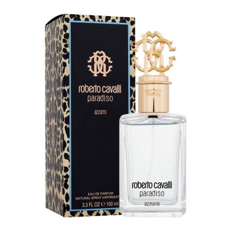 Roberto Cavalli Paradiso Azzurro Women EDP 100ml טאקס פרי ביוטי חנות