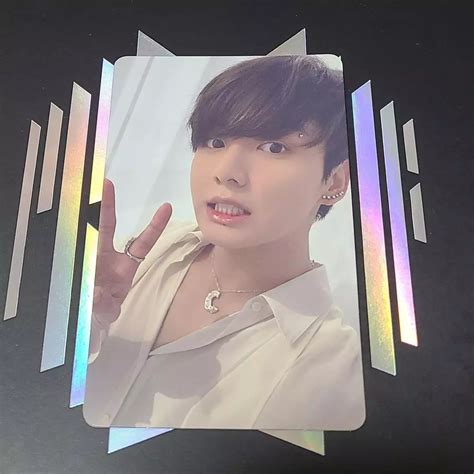 BTS Proof Japan FC Jung Kook Photocard Himabeauty Ir