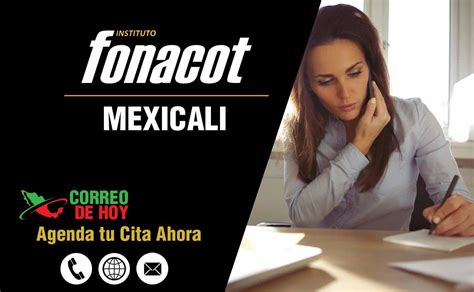 FONACOT en Mexicali Baja California Oficinas y Teléfonos 2024