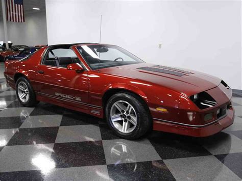 1987 Chevrolet Camaro Iroc Z28 For Sale Cc 953107