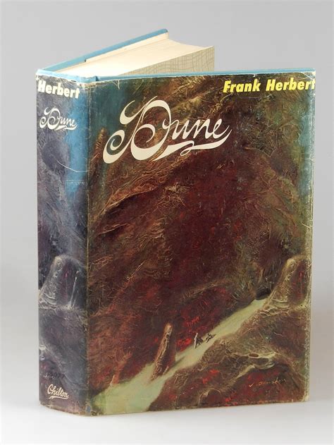 Biblio Dune The First Edition First Printing In First Issue Dust