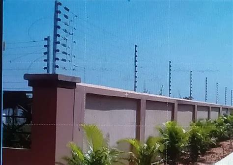 Galvanized Iron Solar Electric Fencing at Rs 170/feet in New Delhi | ID ...