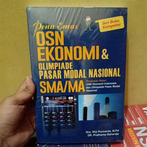 Jual Buku Olimpiade Ekonomi Sma Pena Emas Osn Ekonomi Olimpiade