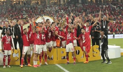 Ahly Claim 13th Egyptian Super Cup Title With 1 0 Win Over Pyramids FC SIS