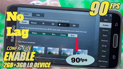 How To Fix Lag In Pubg Mobile Pubg Mobile 90FPS Unlock Pubg Lag Fix