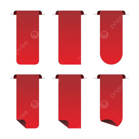 Red Tag Labels Blank Tags Tag Sale Sale Png Transparent Image And