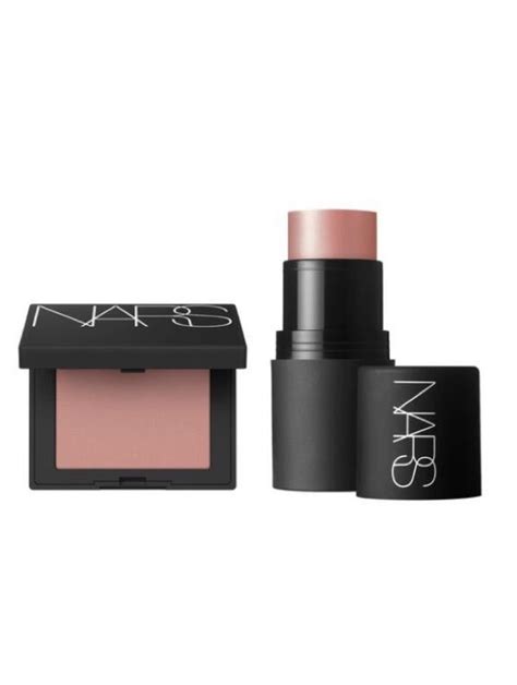 Nars Behave Powder Blush And Cream Blush Set On Carousell