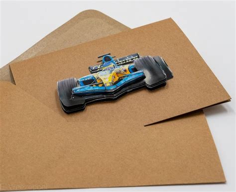 Card With Car