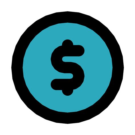 Money Dollar Coin Vector SVG Icon SVG Repo