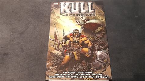 Kull The Destroyer Omnibus Youtube