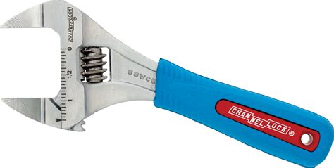 Channellock Swcb Slim Jaw Adjustable Wrench Wideazz Jaw Opening Of