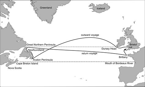 Otd Italian Explorer John Cabot Granted Permission To Explore Claim