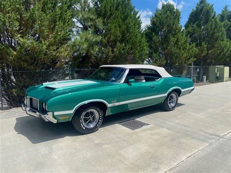 1972 Oldsmobile 442 Gaa Classic Cars