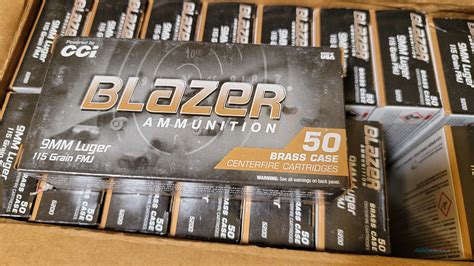 Factory New Cci Blazer 9mm 115gr Fm For Sale At 944066360