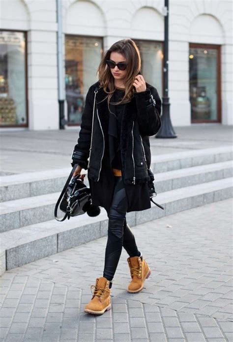 Looks Con Bototos Timberland Que Puedes Copiar Ahora Timberland