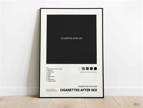 The Weeknd After Hours Album Cover Poster Architeg Prints