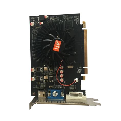 Pci Express Graphics Video Card Hd7570 4g 128bit 650sp Graphics Vga Card For Desktop Computer ...