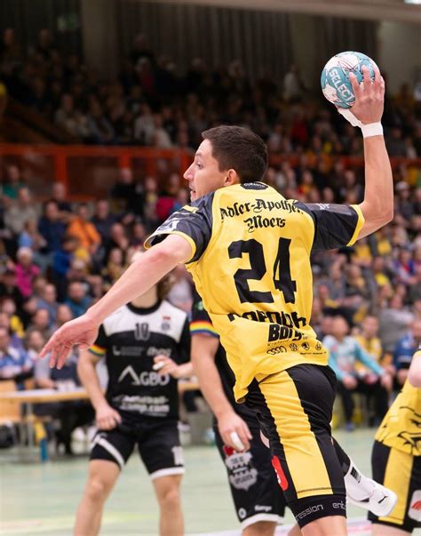 HSG Krefeld Gegen Den TV Gelnhausen War Marquardt Einer Der Matchwinner