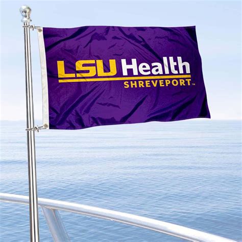 College Flags And Banners Co Lsu Health Shreveport Boat And Nautical