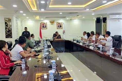 Selain Pon Aceh Sumut Ini Program Kerja Tahun Koni Pusat Yang